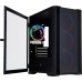 Корпус для ПК 1stPlayer T4-G-BK-4FS7 – 1stPlayer