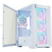 Корпус для ПК 1stPlayer T4-G-WH-4FS7-W – 1stPlayer