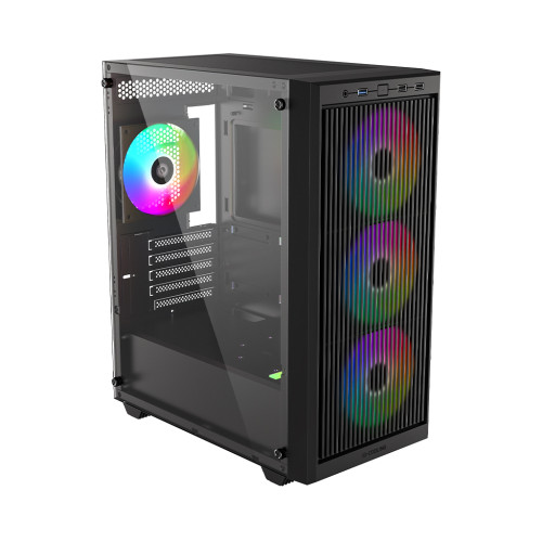 Корпус для ПК ID-Cooling WARE 300 ARGB – ID-Cooling (вид 1)