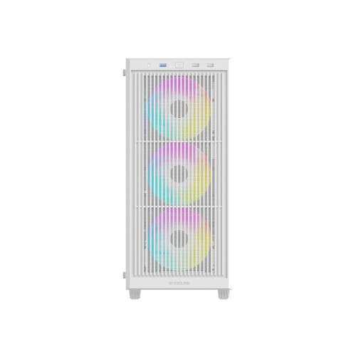 Корпус для ПК ID-Cooling WARE 300 ARGB WH – ID-Cooling (вид 2)