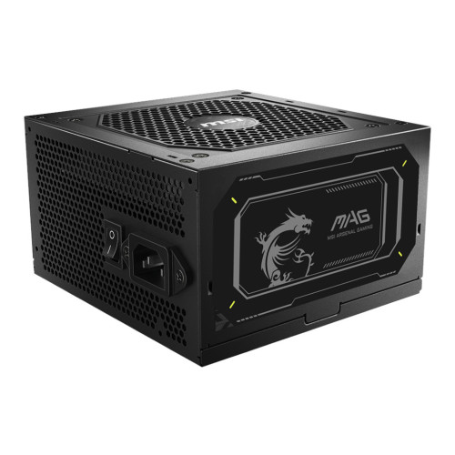 Блок питания MSI 850W (MAG A850GL PCIE5 II) – MSI (вид 1)