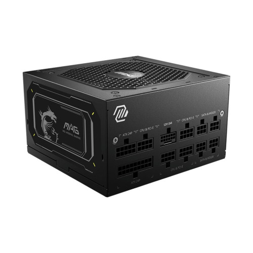 Блок питания MSI 850W (MAG A850GL PCIE5 II) – MSI