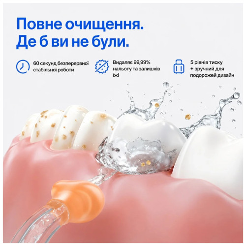 Іригатор Usmile C30 Black – Usmile (вид 1)