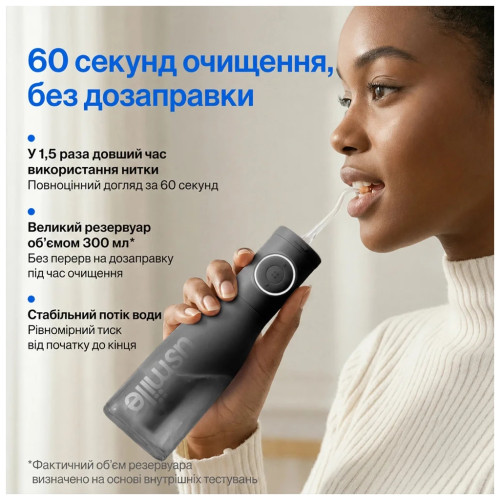 Іригатор Usmile C30 Black – Usmile (вид 4)
