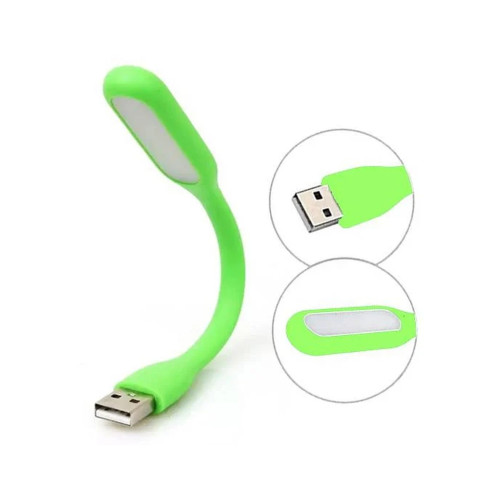 Ліхтар Voltronic LED USB, Green (YT06884) – Voltronic (вид 2)