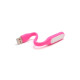 Ліхтар Voltronic LED USB, Pink (YT06882)