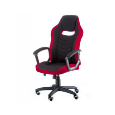 Офісне крісло Special4You Riko black/red (E5234)