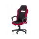 Офісне крісло Special4You Riko black/red (E5234)
