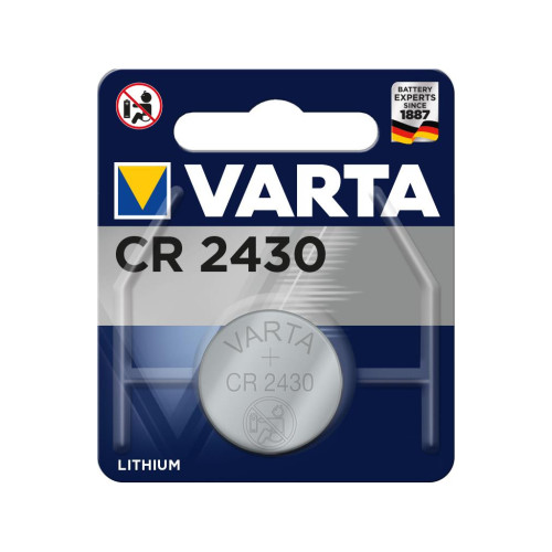 Батарейка Varta CR 2430 Lithium * 1 (06430101401) – Varta