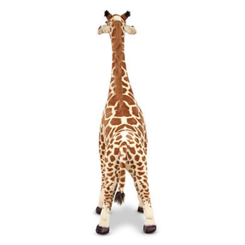 Мягкая игрушка Melissa&Doug Огромный плюшевый жираф, 1,40 м (MD2106) – Melissa&Doug (вид 2)