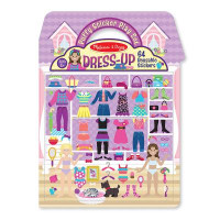 Набір для творчості Melissa&Doug Объемные многоразовые наклейки 