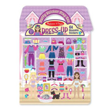 Набор для творчества Melissa&Doug Объемные многоразовые наклейки 