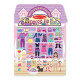 Набор для творчества Melissa&Doug Объемные многоразовые наклейки 