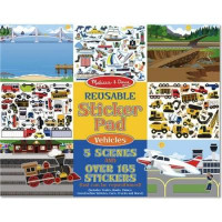 Набор для творчества Melissa&Doug многоразовые наклейки 