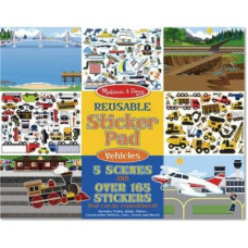 Набор для творчества Melissa&Doug многоразовые наклейки 