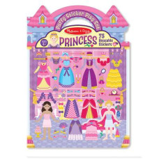 Набор для творчества Melissa&Doug Объемные многоразовые наклейки 