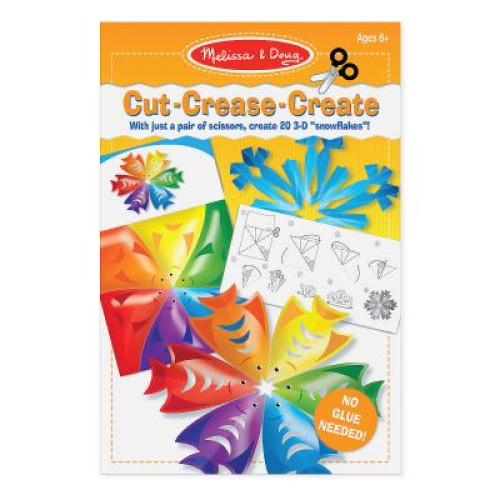 Набір для творчості Melissa&Doug "Создай бумажные снежинки" (MD4230) – Melissa&Doug
