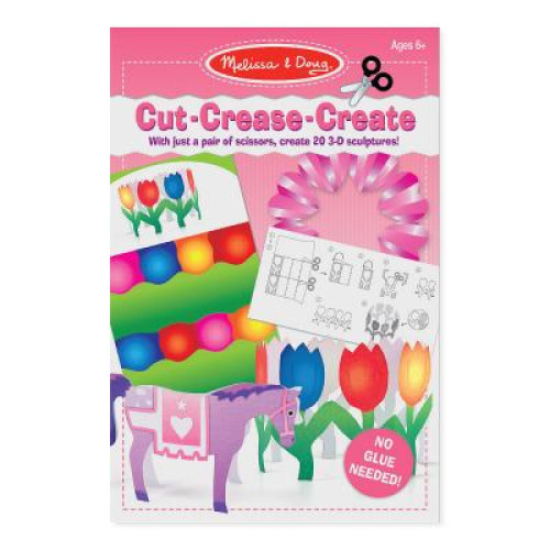 Набір для творчості Melissa&Doug "Создай бумажные фигурки" (MD4231) – Melissa&Doug