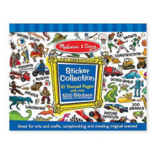 Набор для творчества Melissa&Doug Голубые стикеры , 500 шт. (MD4246)