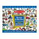 Набор для творчества Melissa&Doug Голубые стикеры , 500 шт. (MD4246)