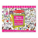 Набор для творчества Melissa&Doug Розовые стикеры , 700 шт. (MD4247)