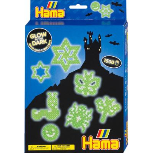 Набор для творчества Hama Светящиеся фигурки (3414) – HAMA
