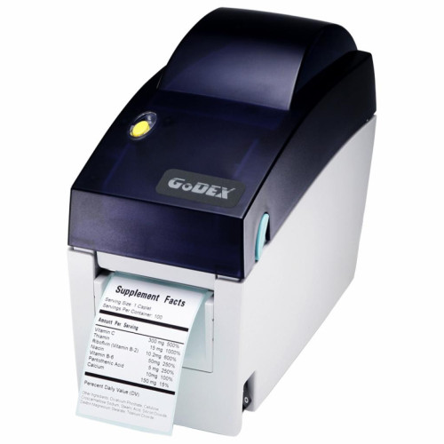 Принтер етикеток Godex DT2 / DT2x (011-DT2252-00B/011-DT2162-00A) – Godex (вид 2)