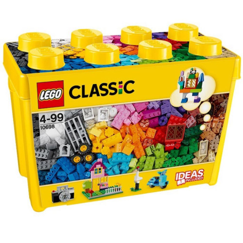 Конструктор LEGO Classic Коробка кубиков для творческого конструирования (10698) – LEGO (вид 1)