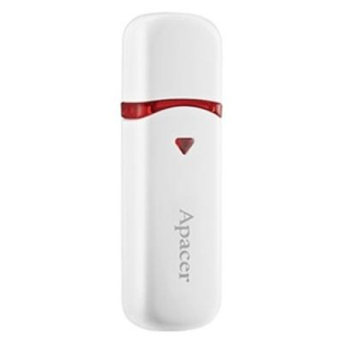 USB флеш накопичувач Apacer 32GB AH333 white USB 2.0 (AP32GAH333W-1) – APACER (вид 1)