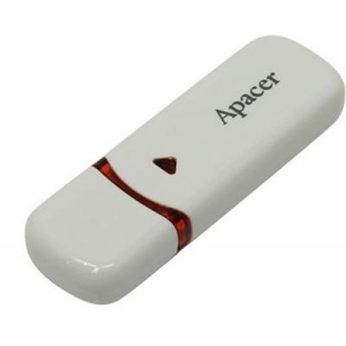 USB флеш накопичувач Apacer 32GB AH333 white USB 2.0 (AP32GAH333W-1) – APACER (вид 3)
