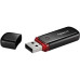 USB флеш накопичувач Apacer 64GB AH333 black USB 2.0 (AP64GAH333B-1) – APACER (вид 1)