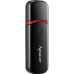 USB флеш накопичувач Apacer 64GB AH333 black USB 2.0 (AP64GAH333B-1) – APACER (вид 2)