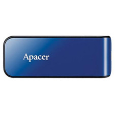 USB флеш накопичувач Apacer 32GB AH334 blue USB 2.0 (AP32GAH334U-1)