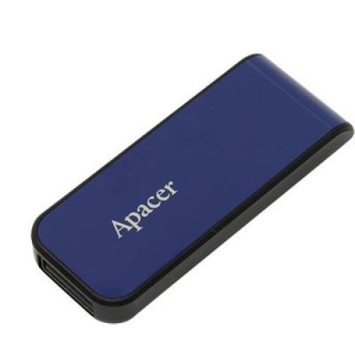 USB флеш накопичувач Apacer 64GB AH334 blue USB 2.0 (AP64GAH334U-1) – APACER (вид 4)