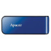 USB флеш накопичувач Apacer 64GB AH334 blue USB 2.0 (AP64GAH334U-1) – APACER