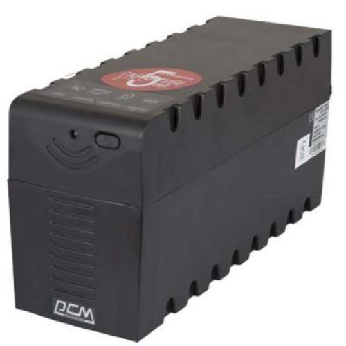 Пристрій безперебійного живлення Powercom RPT-600AP Schuko – Powercom