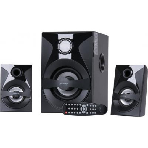 Акустическая система F&D F-380X black – F&D (вид 1)