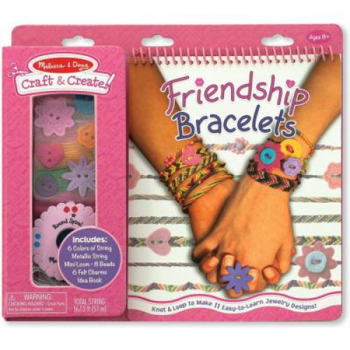 Набор для творчества Melissa&Doug Браслеты-фенички Дружба (MD5062) – Melissa&Doug