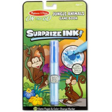 Набор для творчества Melissa&Doug Раскраска-сюрпризДжунгли (MD5287)