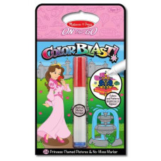 Набор для творчества Melissa&Doug Волшебная раскраска Принцессы (MD5356)