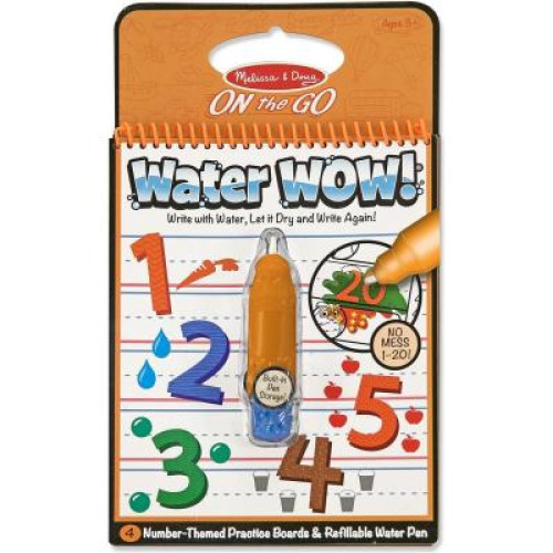 Набор для творчества Melissa&Doug Волшебная водная раскраска Цифры (MD5399) – Melissa&Doug (вид 1)