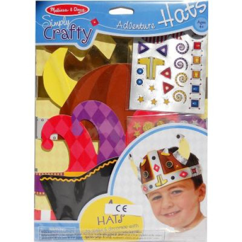 Набор для творчества Melissa&Doug Создай свою шляпу (MD9479) – Melissa&Doug
