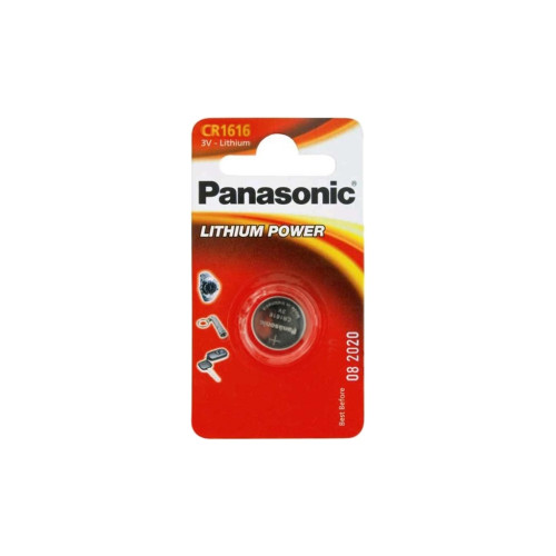 Батарейка Panasonic CR 1616 * 1 LITHIUM (CR-1616EL/1B) – Panasonic