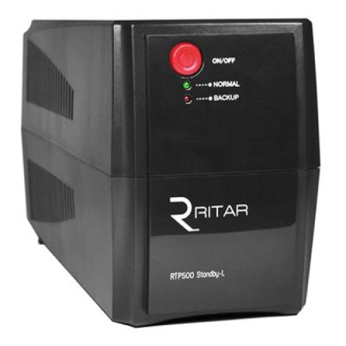 Пристрій безперебійного живлення Ritar Ritar RTP500 (300W) Standby-L (RTP500L) – Ritar