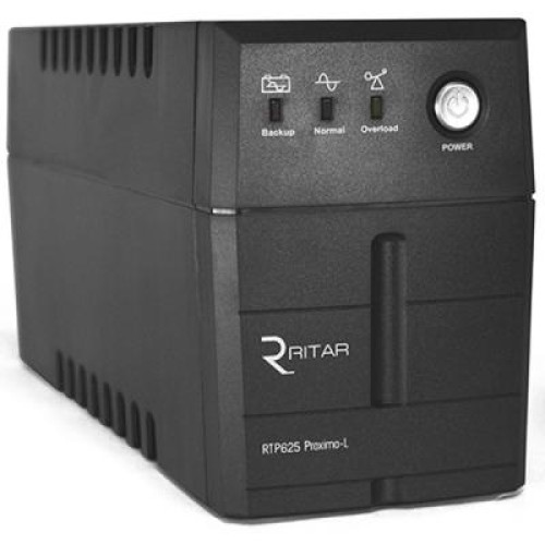 Пристрій безперебійного живлення Ritar RTP625 (375W) Proxima-L (RTP625L) – Ritar