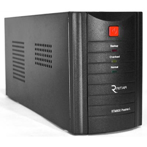 Пристрій безперебійного живлення Ritar RTM800 (480W) Proxima-L (RTM800L) – Ritar (вид 1)