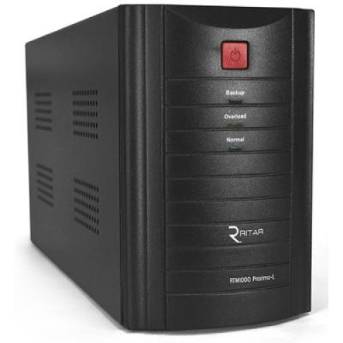 Пристрій безперебійного живлення Ritar RTM1000 (600W) Proxima-L (RTM1000L) – Ritar (вид 1)