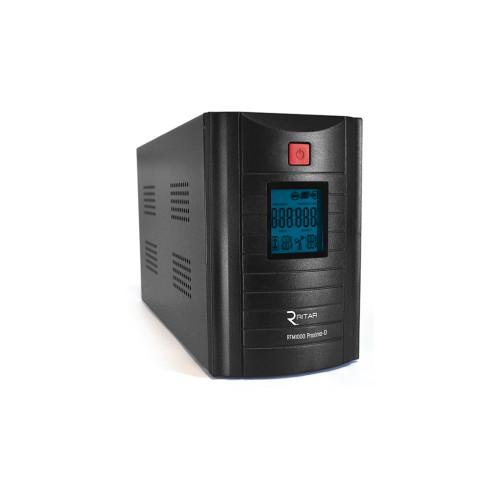 Пристрій безперебійного живлення Ritar RTM1000 (600W) Proxima-D (RTM1000D) – Ritar