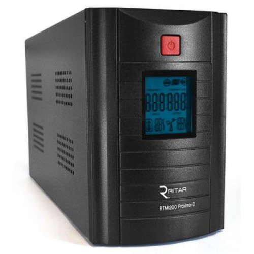 Пристрій безперебійного живлення Ritar RTM1200 (720W) Proxima-D (RTM1200D) – Ritar (вид 1)