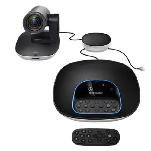 Веб-камера Logitech Group Video conferencing system (960-001057) – Logitech (вид 1)
